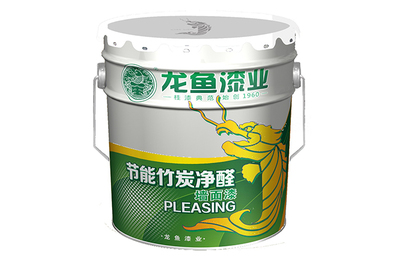 节能竹炭净醛墙面漆